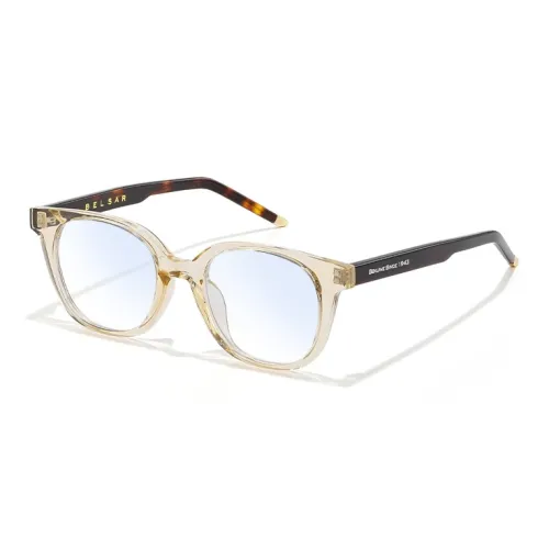 BERTHA Пластина Квадрат Очки с диоптриями Мужские