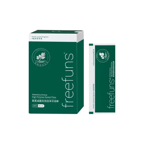 FREEFUNS Зубная нить Стиксы для зубной нити