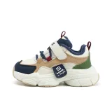 Бежевый/коричневый/синий