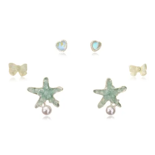 RINGLOVE Сплав Серьги-гвоздики Женские