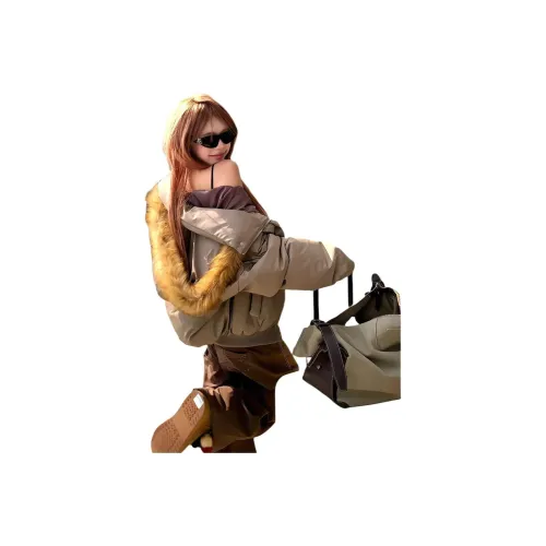 XUBAIHUO Унисекс Пуховики