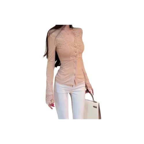 Mu Xiao Xin Женские Футболки