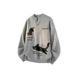 Серый меланж