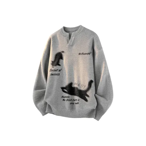 HUANQIU Унисекс Трикотаж