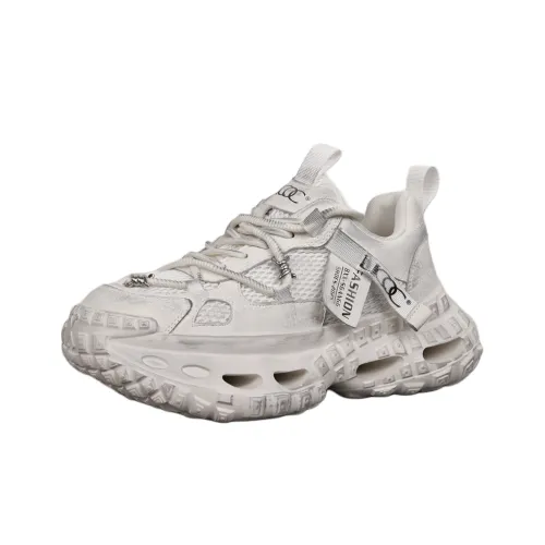 Banas Толстая подошва Низкий топ Мужской