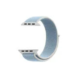 Небесный синий | Спортивный крючок и петля ремешок