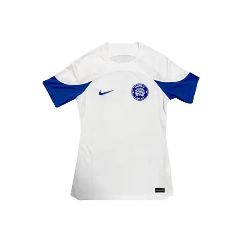 nike Белый Мужской Футбольный Джерси