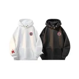 Белый + Черный (Флисовая подкладка)