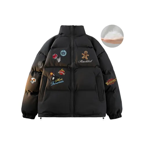 MUSCLETECH Унисекс Пуховики