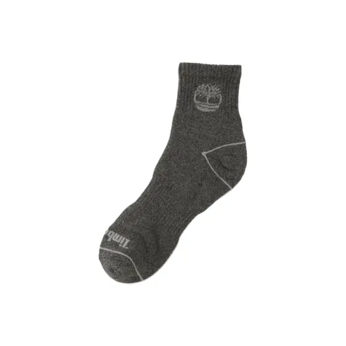 Timberland Темно-серый 1 упаковка унисекс носки до икры MID