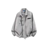 Серый утеплённый [съемный логотип]