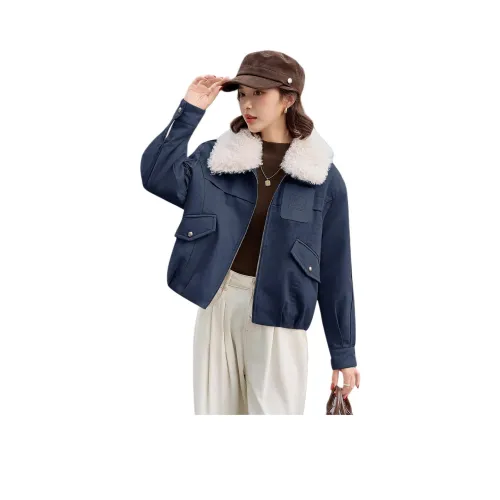 PIERRE CARDIN Cropped Coat Unisex PIERRE CARDIN Укороченное пальто унисекс