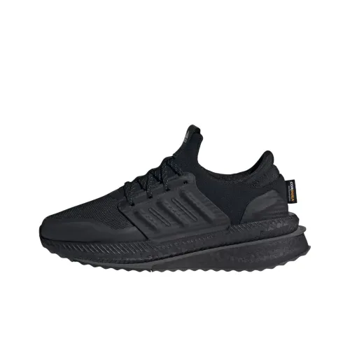 Adidas X_PLR Slip Resistant Abrasion Resistant Низкий Топ Повседневные Беговые кроссовки Женские Черный