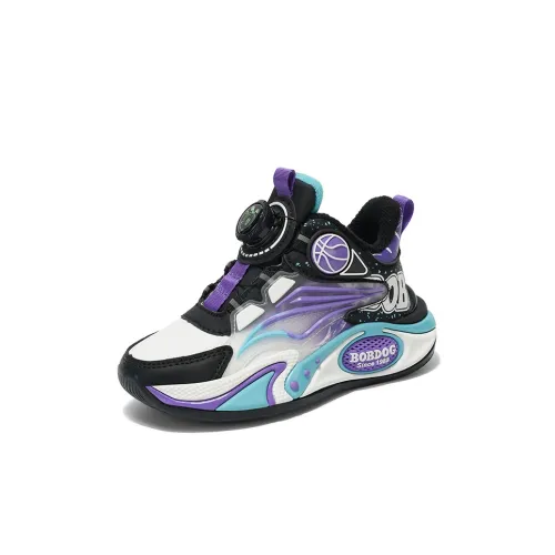 BOBDOG Детские баскетбольные кроссовки Low Топ Kids