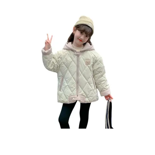 MY LITTLE PONY Бежевый Зеленый Школьный возраст Утеплённые куртки