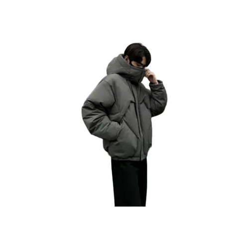 BEAR UNION Хлопковый пуховик унисекс