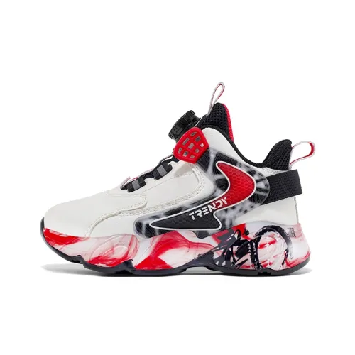 Трансформеры Детские баскетбольные кроссовки с низким верхом для школьников