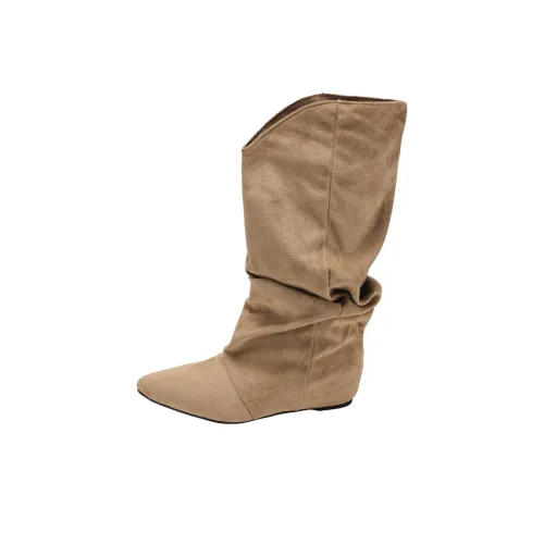 UMEK Женские высокие сапоги на каблуке 3 см