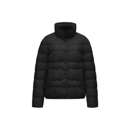 Feathered Object Черный Женские Пуховики