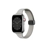 Речной камень серого цвета