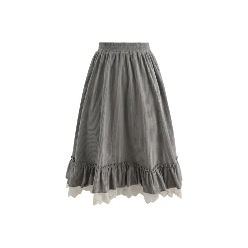 SNBL Женские Повседневные Длинные Юбки