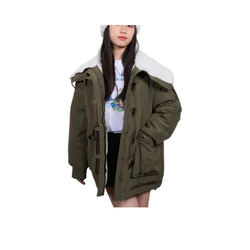 Dear Zhazha Хлопковый пуховик унисекс