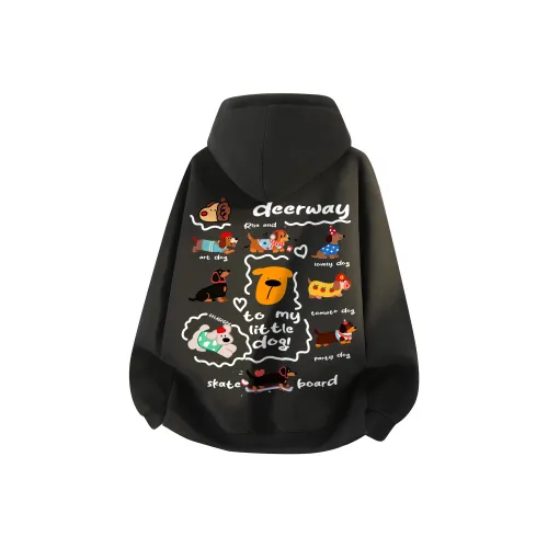 DEERWAY Унисекс Свитшоты