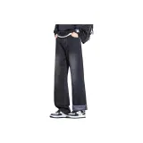 Камень - промытый черный (флисовая подкладка)