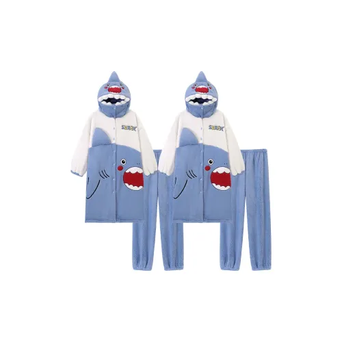 ЮЙЧЖАОЛИНЬ Унисекс Банные халаты