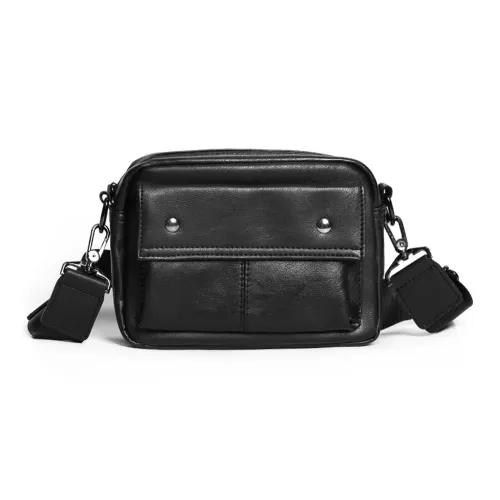 KONADCT Сумки через плечо Черный Мужской