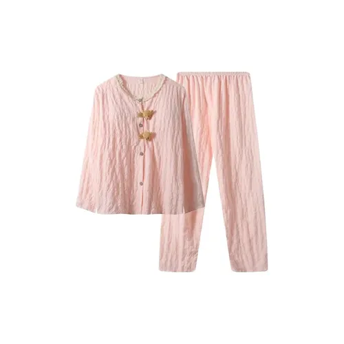 Sleep Розовый [K85126] Женские Пижамные Комплекты