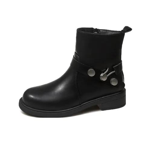 SHUXIAOBEI Ботильоны Black Women's