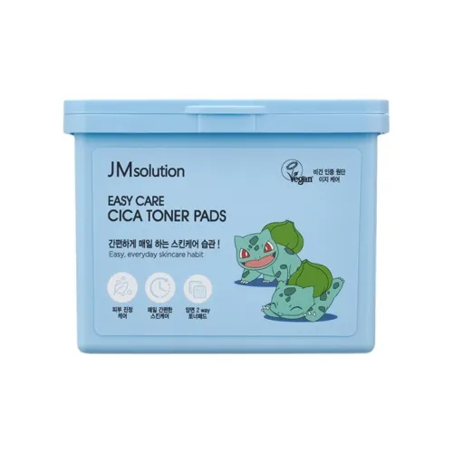 JM Solution x Pokémon Бульбасаур Стиль Easy Защитный Хлопок Полотенце Кожа Дружелюбный Чистка 70 Отжиманий Коробка