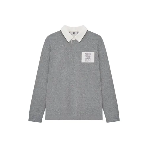 KENT CURWEN Фотиния Серый C2 Мужская Поло