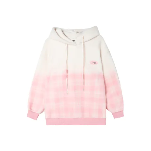 LOUISY AO Бежевый Пэчворк Женские Свитшоты