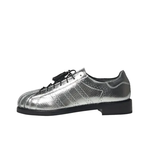 CLOT x Adidas Originals Superstar Low Топ Повседневная Обувь Унисекс Серебряный