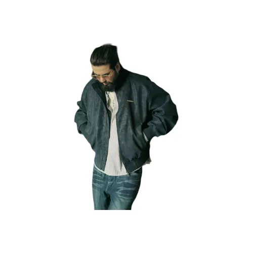 PANMAX Мужские кожаные куртки