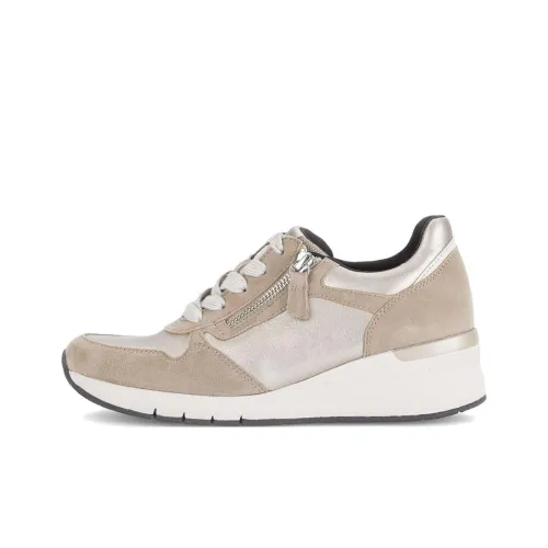 Gabor Comfort Low Топ Повседневная обувь Женские Коричневый Золотой