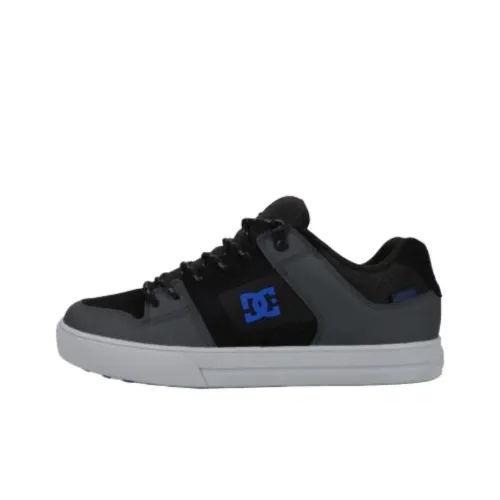 DC Shoes Pure Wnt Low Топ Скейтборд Кроссовки Мужские Темно-Серый