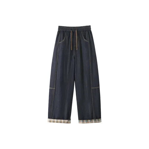 Cypress House Темно-синие женские джинсы