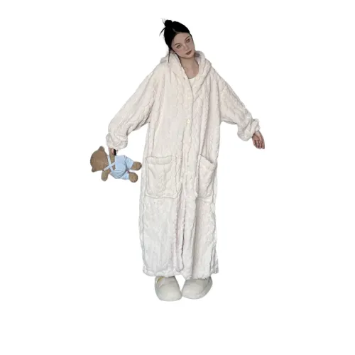 AHRTB Белый Женские Ночные сорочки