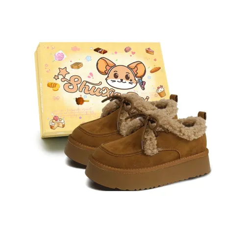 SHUXIAOBEI Сноубутсы Женские