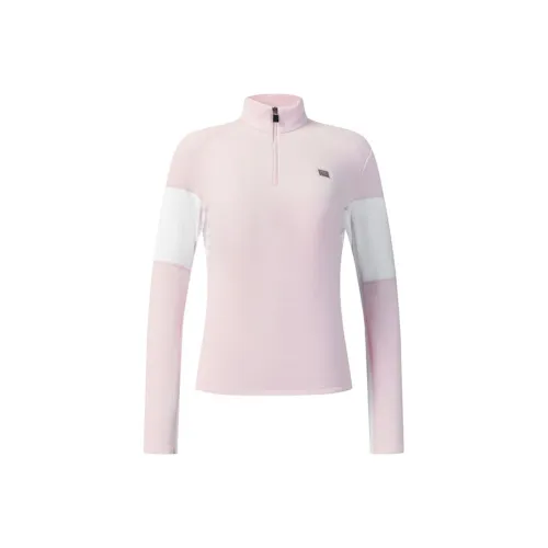 FILA SKI Детский Розовый Женские T-Рубашки