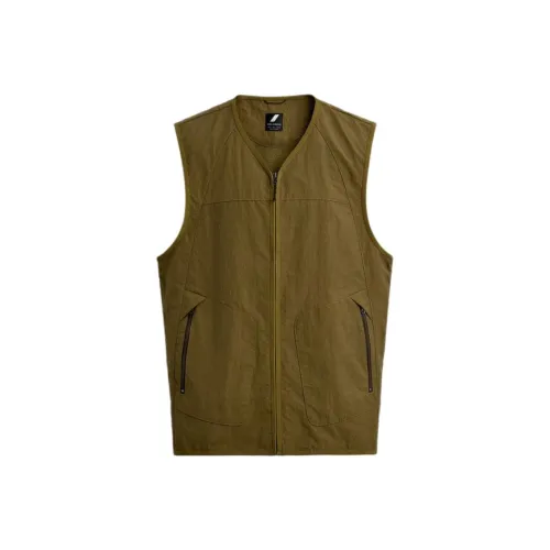 ZARA Хаки Мужские Жилеты