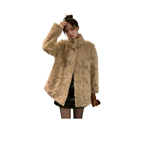 LANGQING Женские бархатные куртки