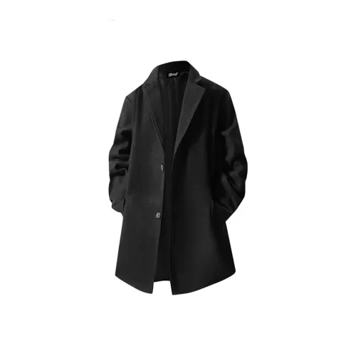 BLACK AT Унисекс Пальто