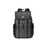 В клетку, черный