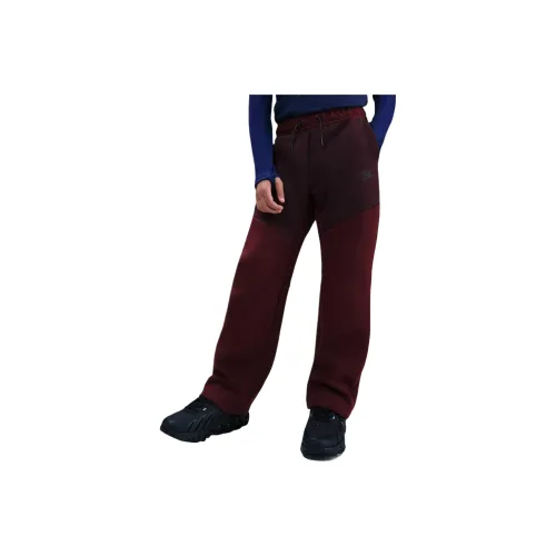 Nike Темный Командный Красный Черный Черный Kids Вязаные Тренировочные Штаны