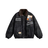 Черно-серый