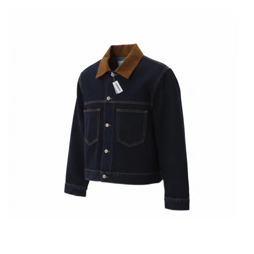 DOGANSON Темно-синие унисекс куртки